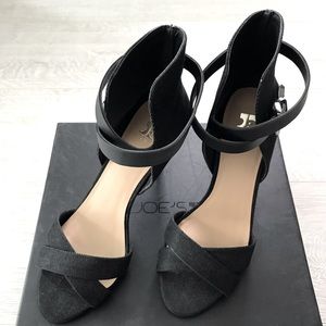 Joe’s Jeans Marcy Strappy Denim Sandals